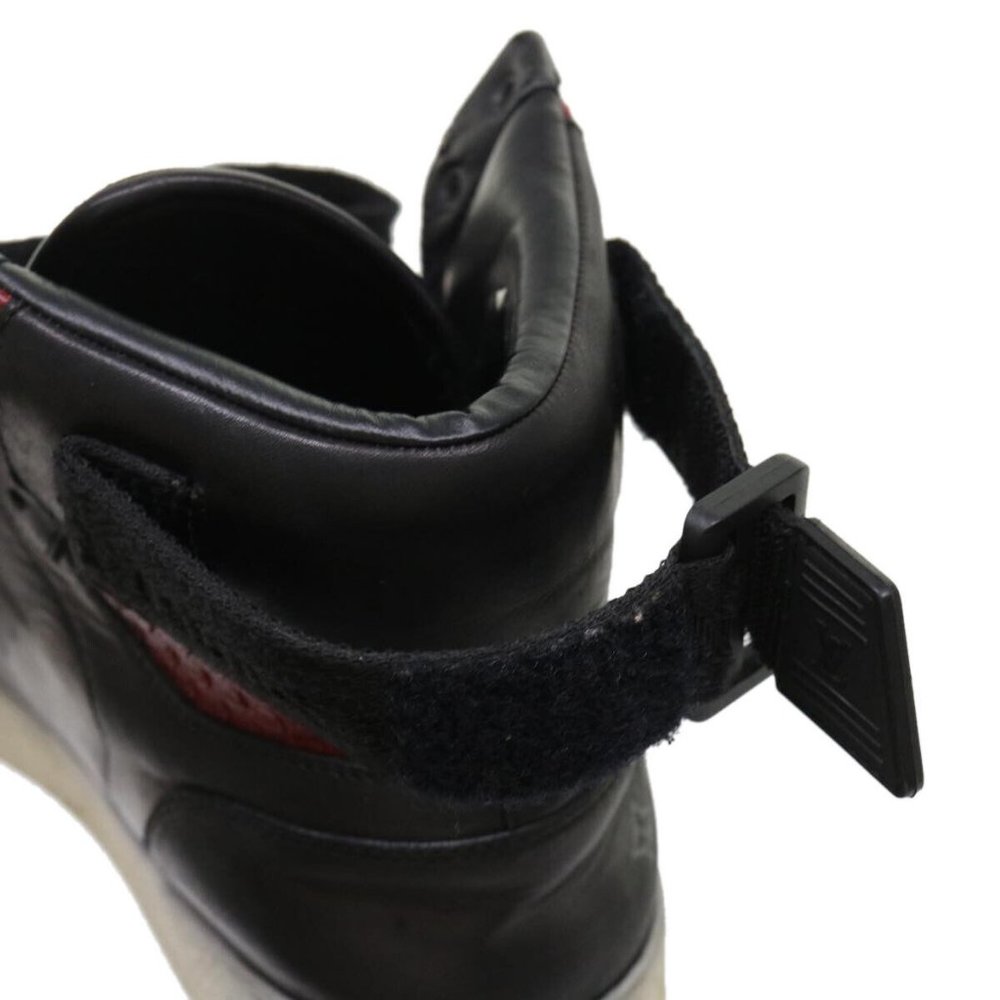 LOUIS VUITTON High Top Sneakers Exotic Leather - Picture 14 of 15